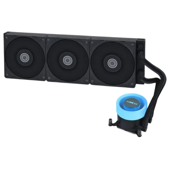 Lian Li Система жидкостного охлаждения для процессора Lian Li GA II Lite 360 Perfomance Black (G89.GA2L36PB.R0)