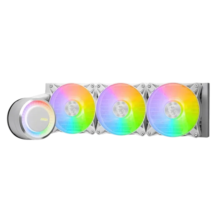 MSI Система жидкостного охлаждения для процессора MSI MAG CORELIQUID E360 ARGB White