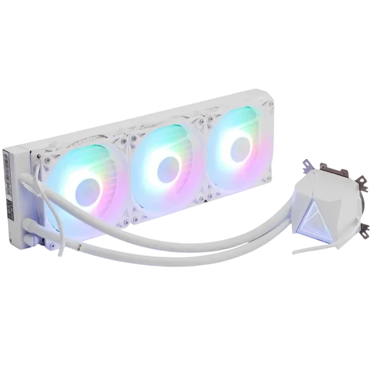 MSI Система жидкостного охлаждения для процессора MSI MAG CORELIQUID I360 ARGB White (306-7ZW8A21-C24)
