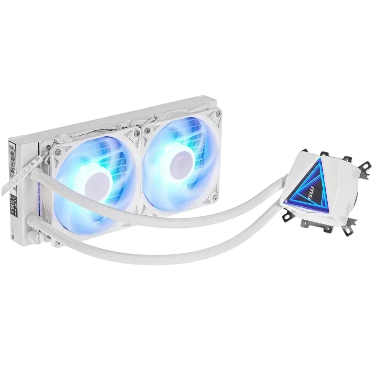 MSI Система жидкостного охлаждения для процессора MSI MAG CORELIQUID I240 ARGB White (306-7ZW7A21-C24)