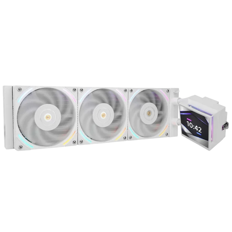 THERMALRIGHT Система жидкостного охлаждения для процессора Thermalright Hyper Vision 360 ARGB White (TRHV360AW)