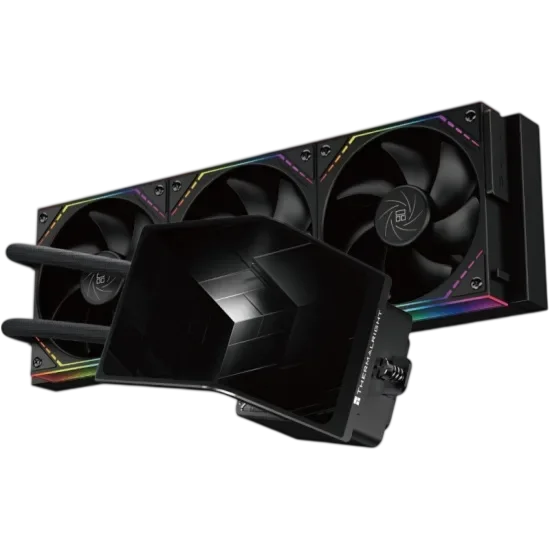 THERMALRIGHT Система жидкостного охлаждения для процессора Thermalright Levita Vision 360 ARGB Black (TRLV360AB)
