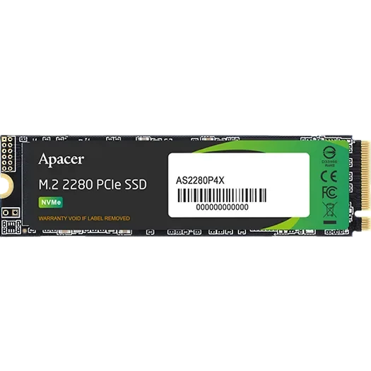 APACER Твердотельный накопитель Apacer 2000 Gb (AP2TBAS2280P4X-1)