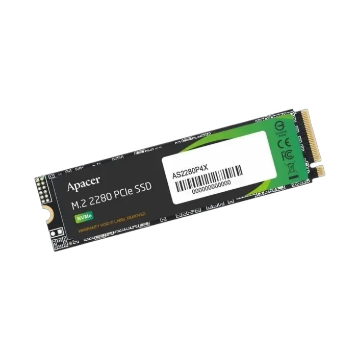 APACER Твердотельный накопитель Apacer 512 Gb (AP512GAS2280P4X-1)