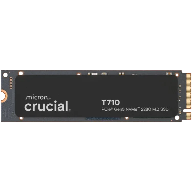 CRUCIAL Твердотельный накопитель CRUCIAL 2000 Gb T710 (CT2000T710SSD8)