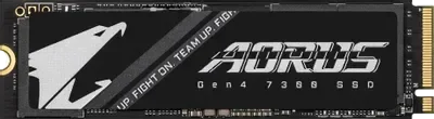 GIGABYTE Твердотельный накопитель Gigabyte 2000 Gb AORUS Client (AG4732TB N)