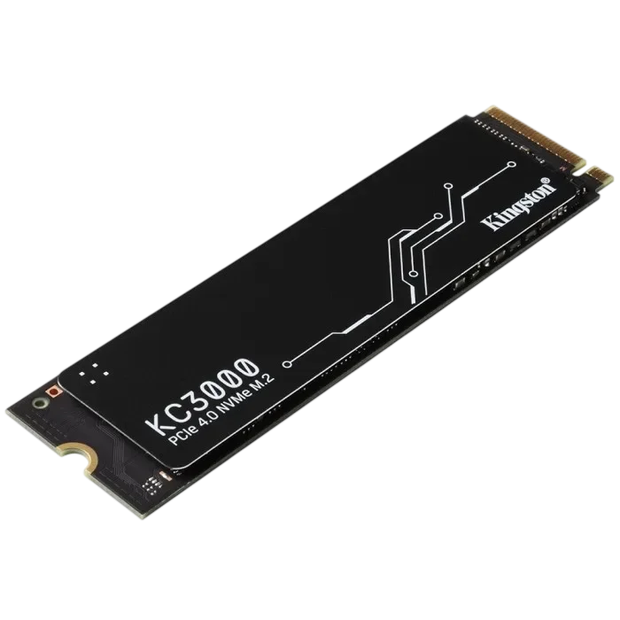 KINGSTON Твердотельный накопитель Kingston 4096 Gb KC3000 (SKC3000D/4096G)