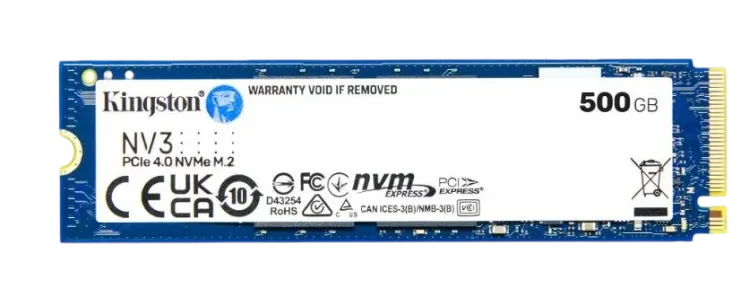 KINGSTON Твердотельный накопитель Kingston 500 Gb NV3 (SNV3S/500G)