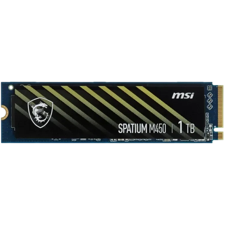 MSI Твердотельный накопитель MSI 1000 Gb SPATIUM M450 (S78-440L0M0-P83)