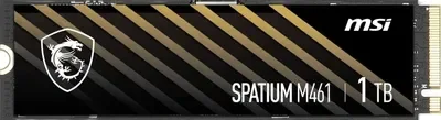 MSI Твердотельный накопитель MSI 1000 Gb SPATIUM M461 (S78-440L1D0-P83)