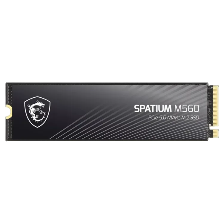 MSI Твердотельный накопитель MSI 1000 Gb SPATIUM M560 (S78-440L0F0-P83)
