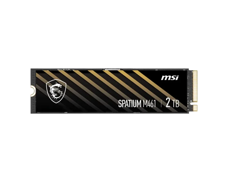 MSI Твердотельный накопитель MSI 2000 Gb SPATIUM M461 (S78-440Q550-P83)