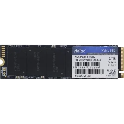 NETAC Твердотельный накопитель NETAC 1000 Gb (NT01NV2000-1T0-E4X)