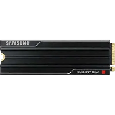 SAMSUNG Твердотельный накопитель Samsung 2000 Gb 9100 PRO (MZ-VAP2T0CW)