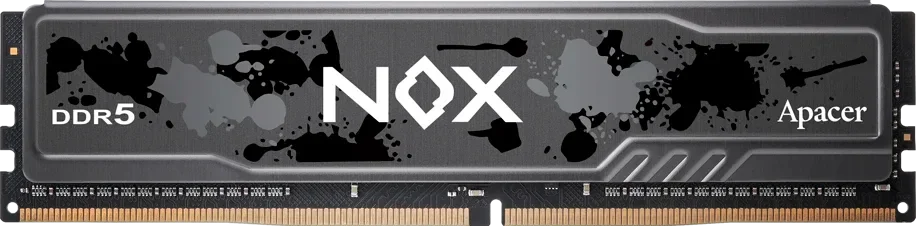 APACER Оперативная память 16GB DDR5 6000MHz Apacer NOX (AH5U16G60C622MBAA-1)