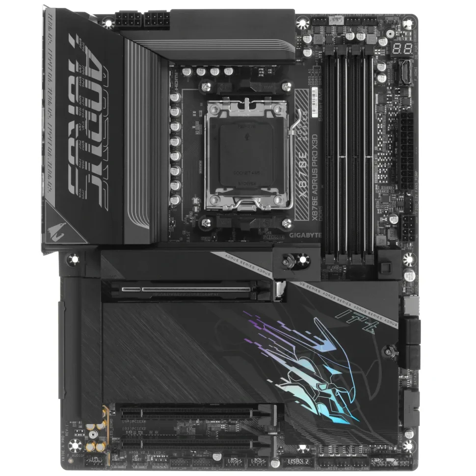 GIGABYTE GIGABYTE X870E AORUS PRO X3D