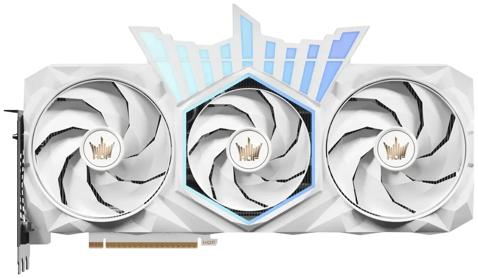KFA2 Видеокарта KFA2 GeForce RTX 5080 HOF OC Style White [58NZN6MDDPFK]