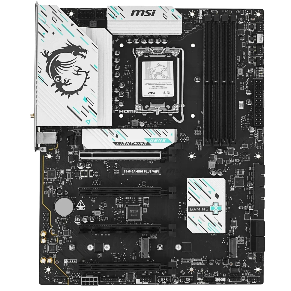 MSI Материнская плата MSI B860 GAMING PLUS WIFI