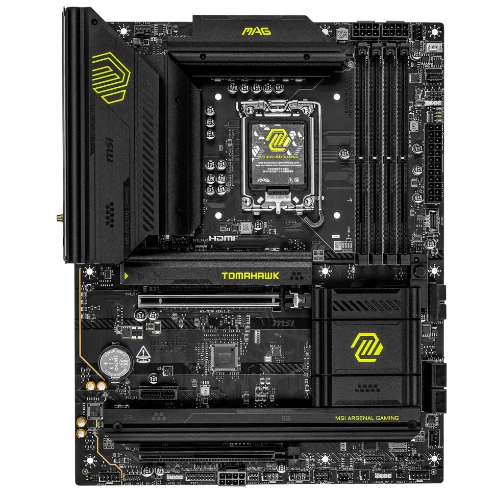 MSI Материнская плата MSI MAG B860 TOMAHAWK WIFI