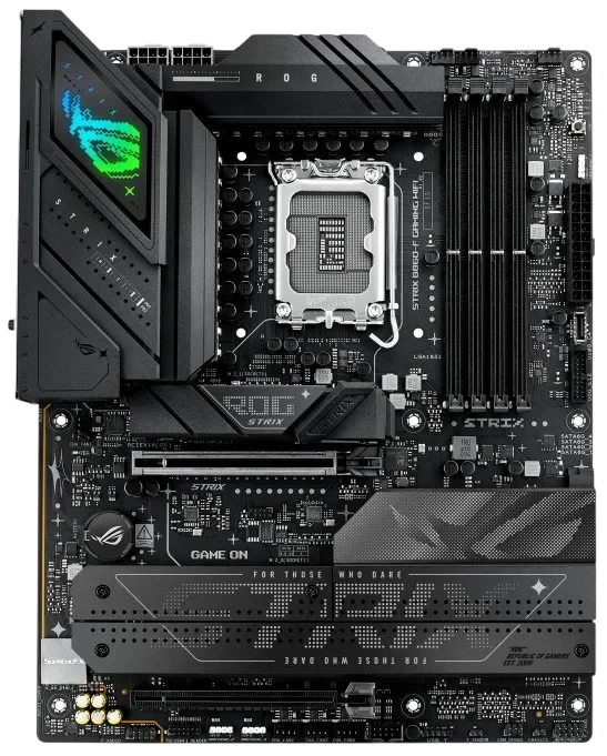 ASUS Материнская плата ASUS ROG STRIX B860-F GAMING WIFI