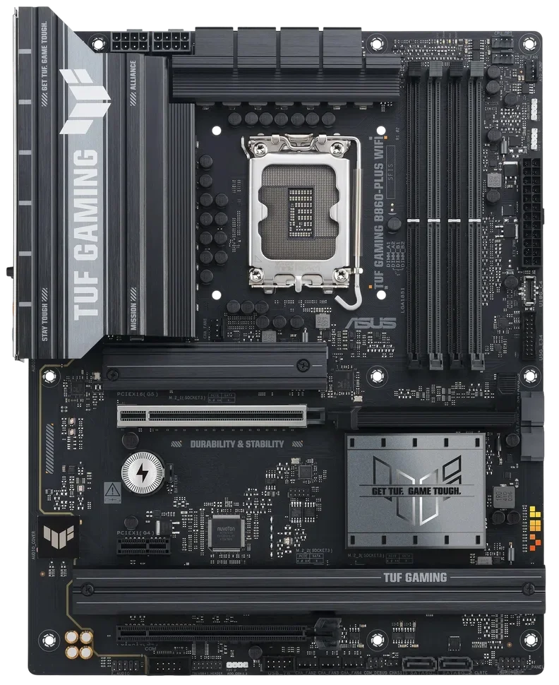 ASUS Материнская плата ASUS TUF GAMING B860-PLUS WIFI