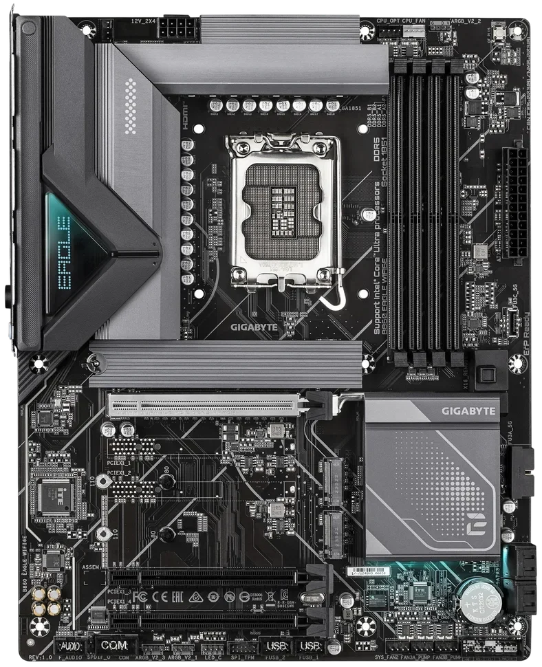GIGABYTE Материнская плата GIGABYTE B860 EAGLE WIFI6E