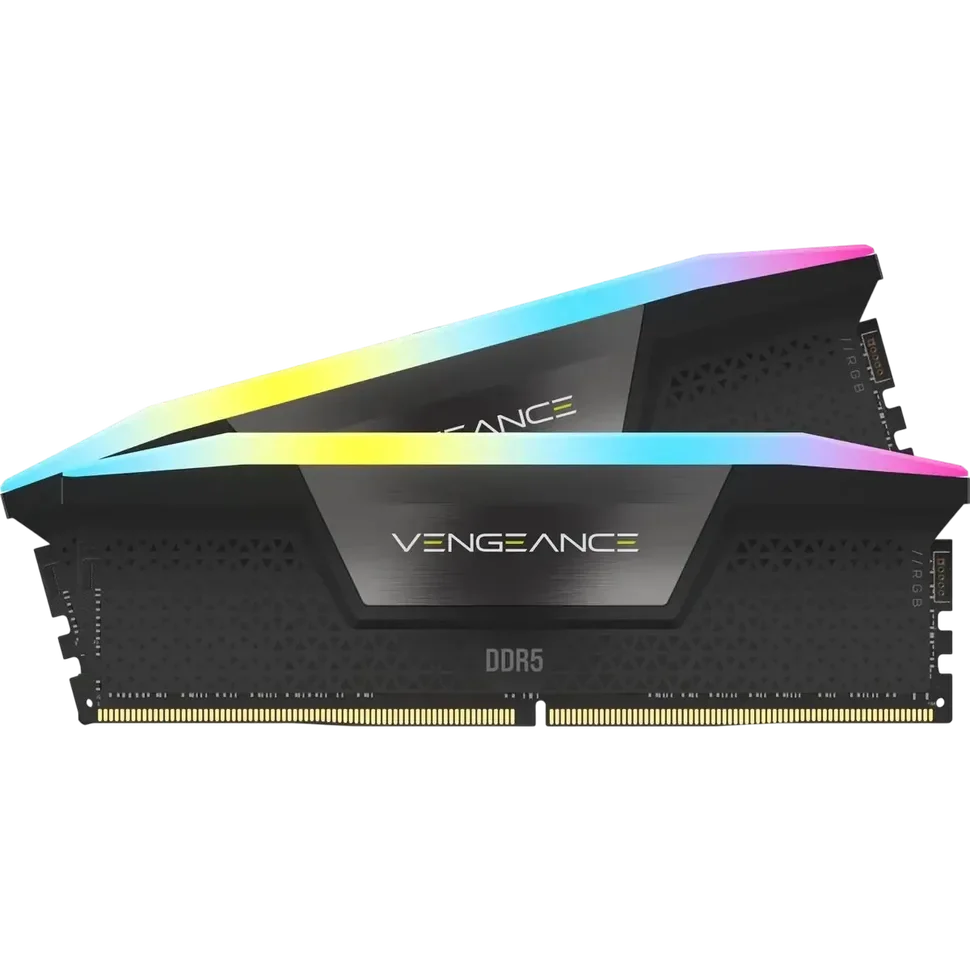 CORSAIR Оперативная память Corsair Vengeance RGB [CMH64GX5M2B6000C38] 64 ГБ