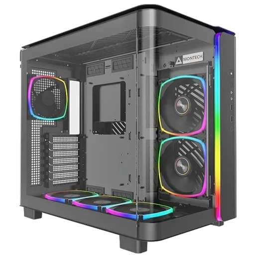 MONTECH Корпус MONTECH KING 95 PRO [King 95 Pro Black] черный