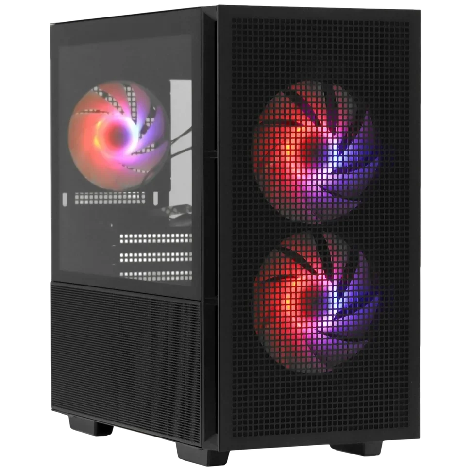 DEEPCOOL Корпус DEEPCOOL CH360 [R-CH360-BKAPE3-G-1] черный