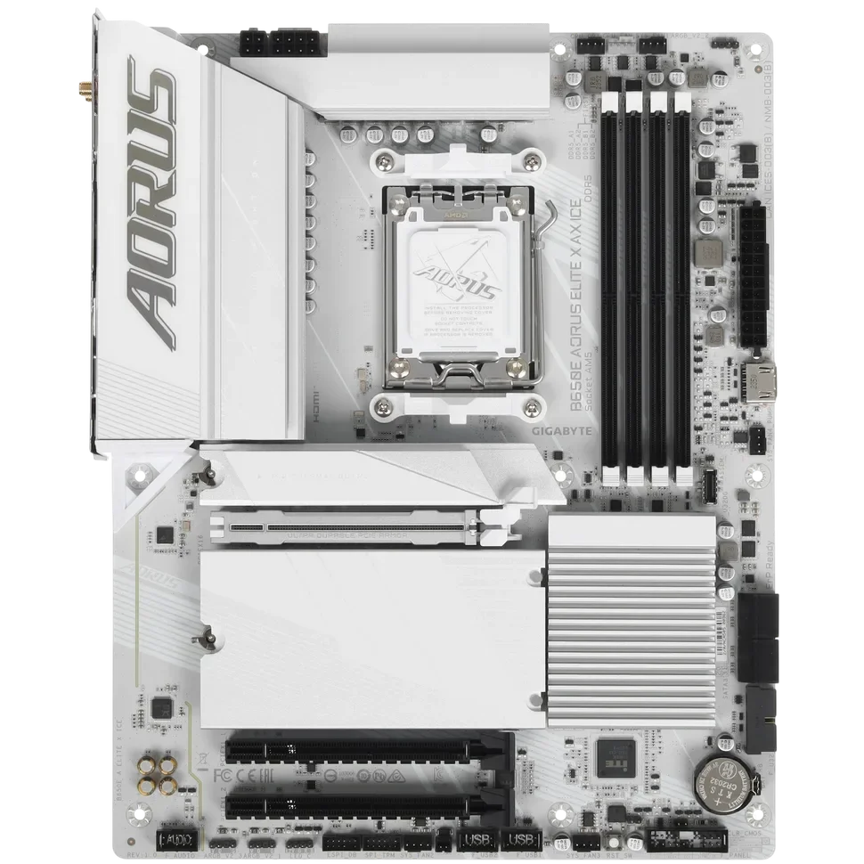 GIGABYTE Материнская плата Gigabyte B650E AORUS ELITE X AX ICE