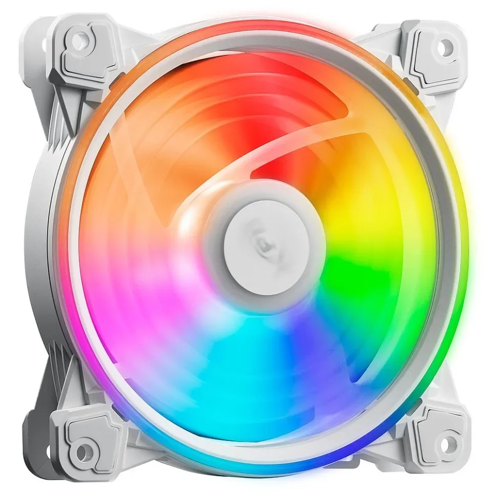 ADATA XPG Вентилятор для корпуса ADATA XPG HURRICANE 120 ARGB White HURRICANE120ARGBPWM-WHCWW PWM