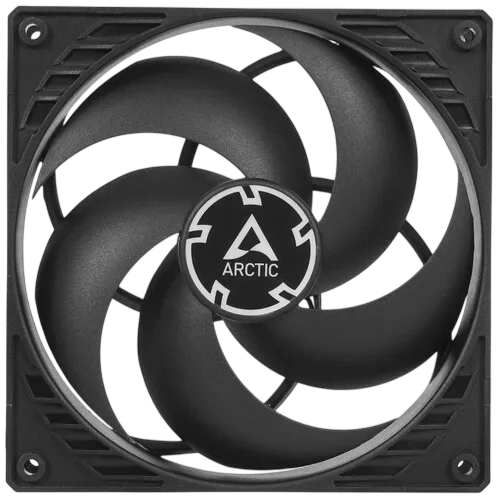 ARCTIC COOLING Вентилятор для корпуса Arctic Cooling ARCTIC P14 Black/Black ACFAN00123A
