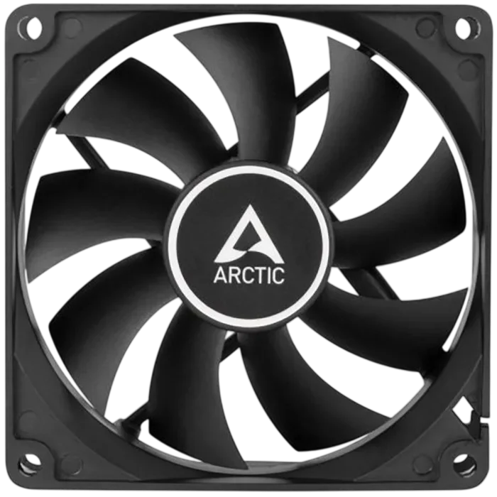 ARCTIC COOLING Вентилятор для корпуса Arctic Cooling F12 PWM PST Black (ACFAN00200A)