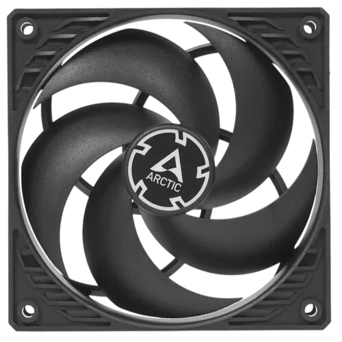 ARCTIC COOLING Вентилятор для корпуса Arctic Cooling P12 Silent (black/black) ACFAN00130A
