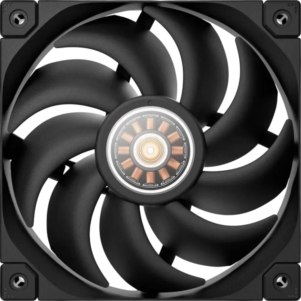 DEEPCOOL Вентилятор для корпуса Deepcool FT12 LED Black
