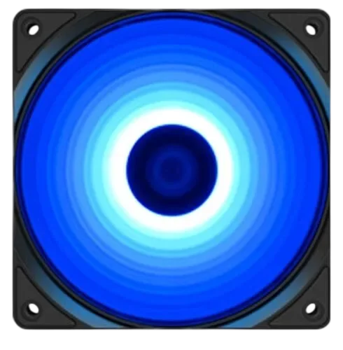 DEEPCOOL Вентилятор для корпуса Deepcool RF120B LED Blue DP-FLED-RF120-BL