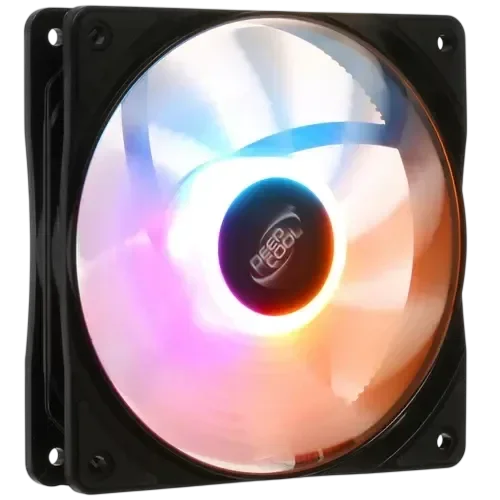 DEEPCOOL Вентилятор для корпуса Deepcool RF120FS LED (DP-FLED3-RF120-FS)