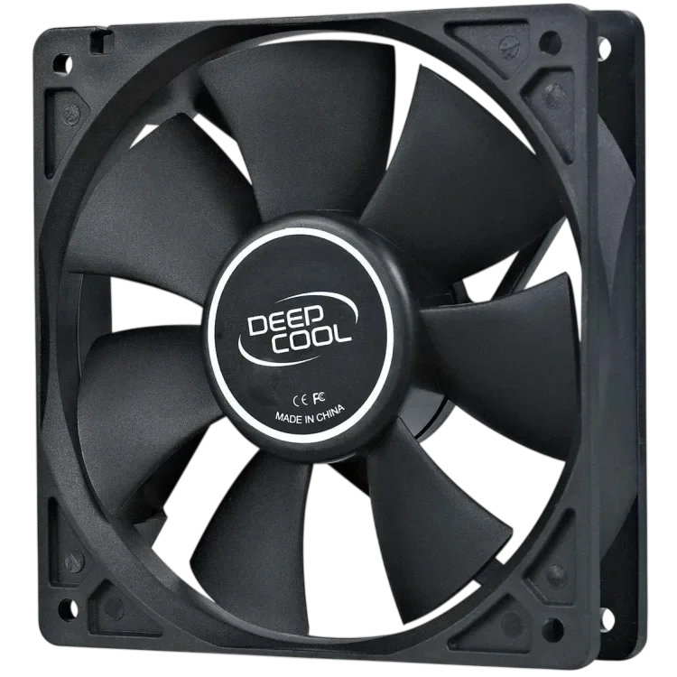 DEEPCOOL Вентилятор для корпуса Deepcool XFAN120 Black