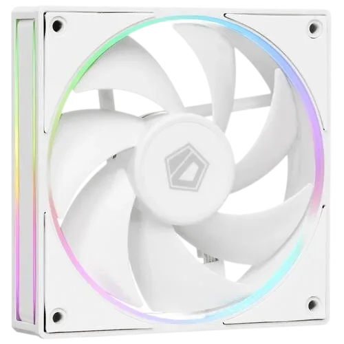 ID-COOLING Вентилятор для корпуса ID-COOLING AF-127-ARGB-W ARGB White
