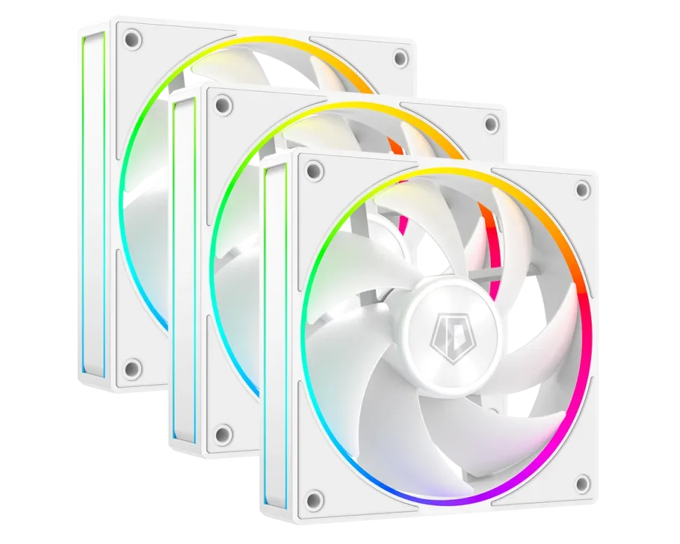 ID-COOLING Вентилятор для корпуса ID-COOLING AF-127-ARGB-W TRIO