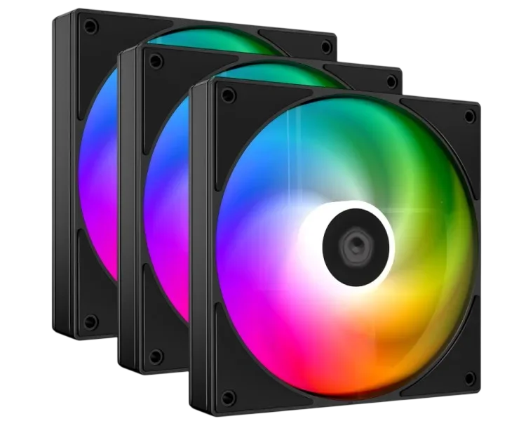 ID-COOLING Вентилятор для корпуса ID-COOLING AS-120-ARGB-K TRIO (3 in 1)