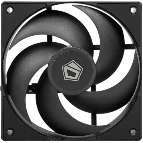 ID-COOLING Вентилятор для корпуса ID-COOLING Black (AS-120-K)