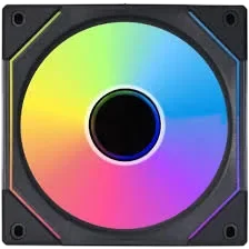 Lian Li Вентилятор для корпуса Lian Li UNI FAN SL-INF 120 ARGB Black (G99.12SLIN1B.R0)