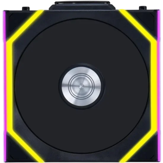 Lian Li Вентилятор для корпуса Lian Li UNI FAN SL WIRELESS 120 ARGB Black 12SL1W1B (G99.12SL1W1B.R0)