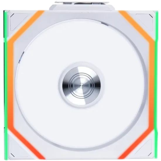 Lian Li Вентилятор для корпуса Lian Li UNI FAN SL WIRELESS 120 ARGB White 12SL1W1W (G99.12SL1W1W.R0)
