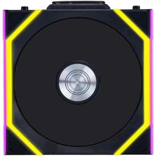 Lian Li Вентилятор для корпуса Lian Li UNI FAN SL WIRELESS 120 Reverse Blade ARGB Black 12RSL1W1B (G99.12RSL1W1B.R0)
