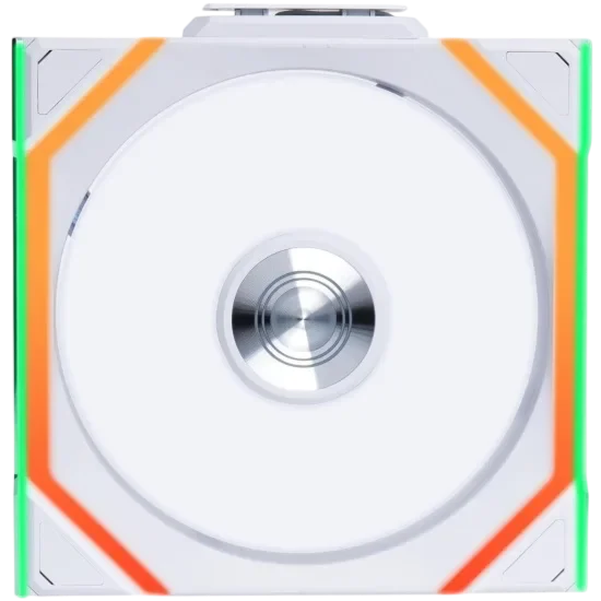 Lian Li Вентилятор для корпуса Lian Li UNI FAN SL WIRELESS 120 Reverse Blade ARGB White 12RSL1W1W (G99.12RSL1W1W.R0)