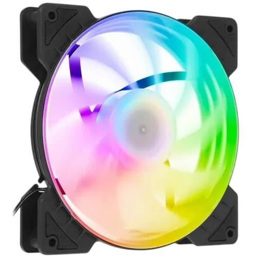 POWERCASE Вентилятор для корпуса Powercase (M6-14-LED)
