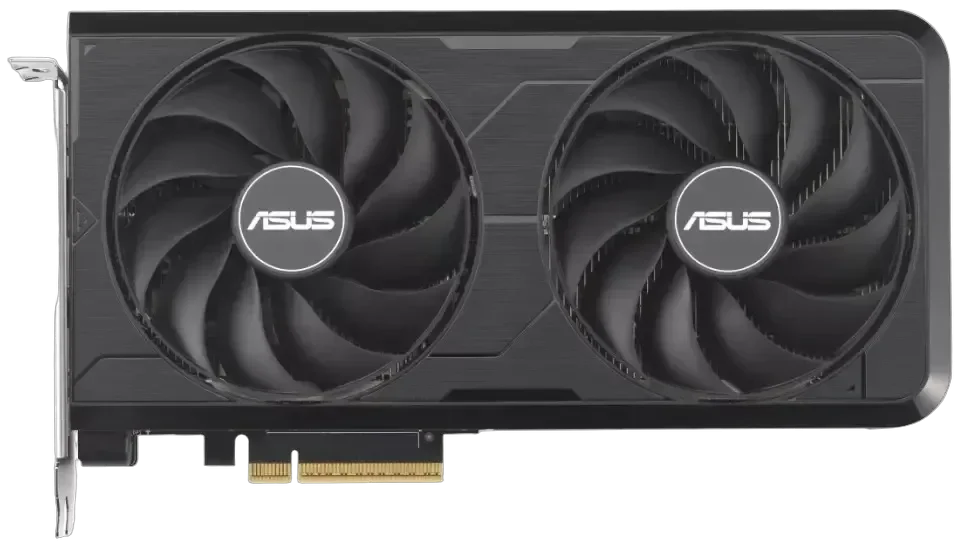 ASUS Видеокарта ASUS (DUAL-RTX5060TI-O16G-EVO) GeForce RTX 5060 Ti 16GB DUAL OC EVO (90YV0NQ0-M0NB00)