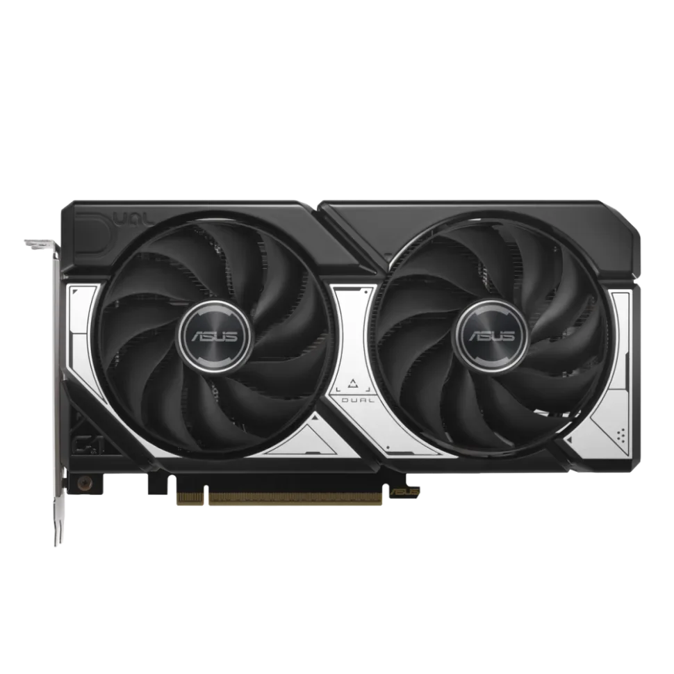 ASUS Видеокарта ASUS (DUAL-RTX5060TI-O8G) GeForce RTX 5060 Ti 8GB DUAL OC (90YV0MP2-M0NA00)